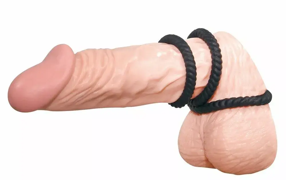 Эрекционное кольцо you2toys Lust 3 — 3 силиконовых кольца Photo 4