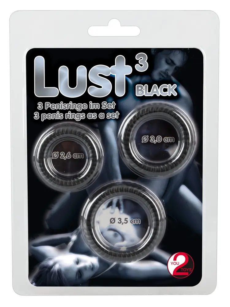 Gredzenu komplekts you2toys Lust 3 —