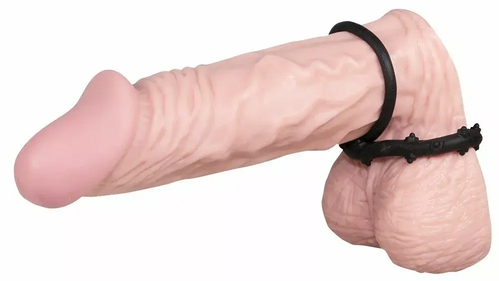 Кокринг you2toys 05070320000 — чёрный силикон Photo 4