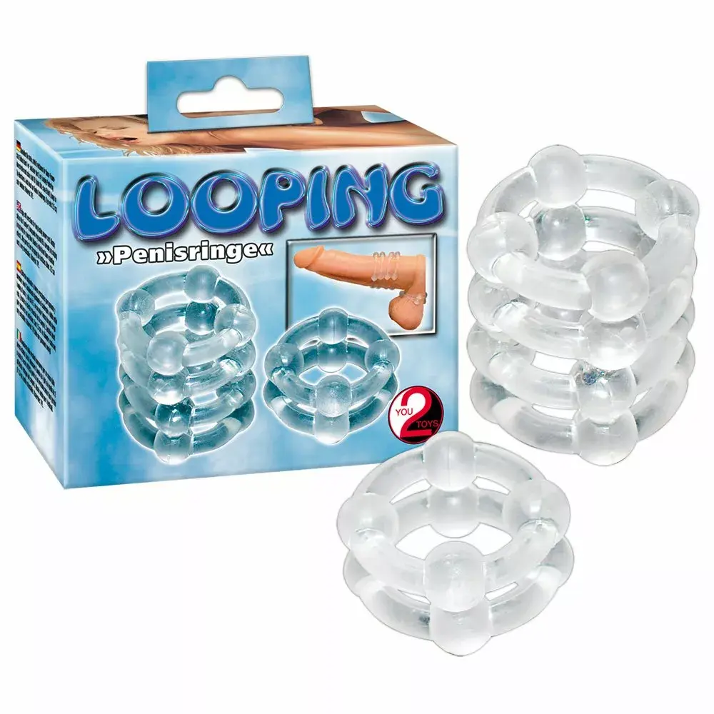 Кольца you2toys 05148290000 — набор 2 шт., Ø 2,5 см Photo 6