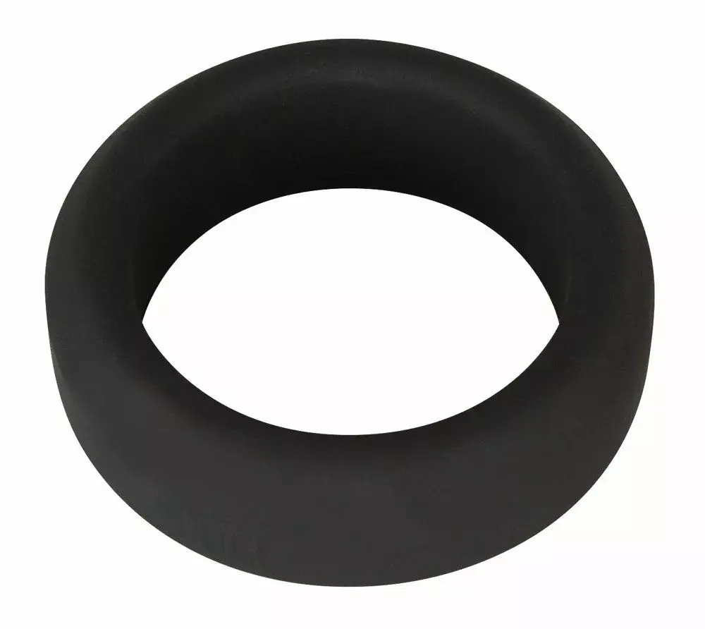 Кольцо для пениса Black Velvets 05180850000 — силикон 3.2 см Photo 2