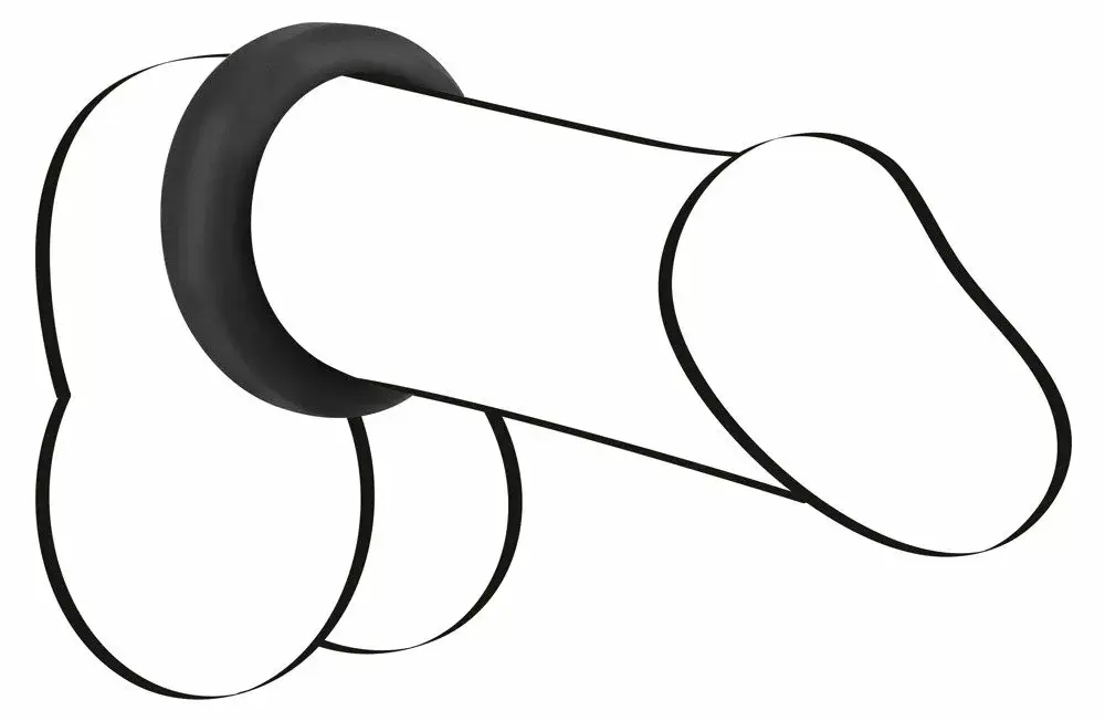 Кольцо Black Velvets 05180930000 — силикон 2,6 см Photo 5