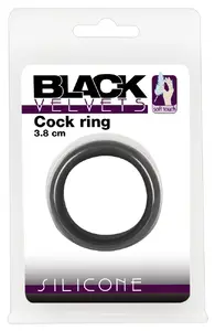 Cock ring Black Velvets 05180930000 — silicone ring inner Ø 2.6 cm, outer Ø 3.9 cm