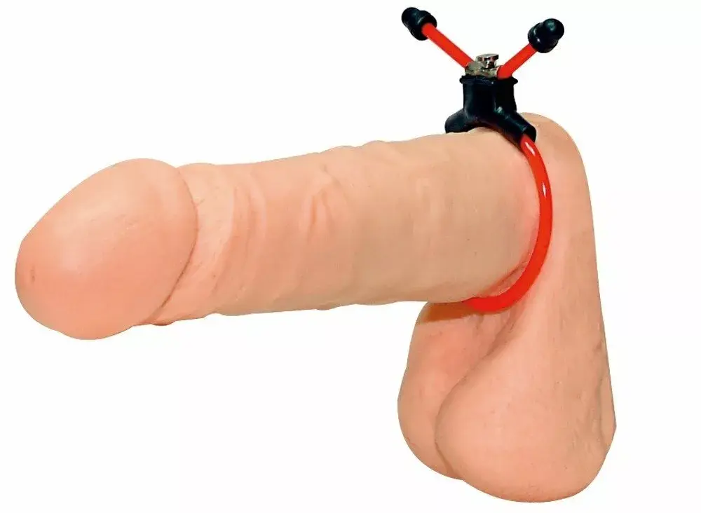 Кольцо для пениса you2toys Sling 05186030000 Красное Photo 3