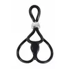 you2toys Triple Ball and Cock Ring 05226000000 — кольцо для пениса Photo 2