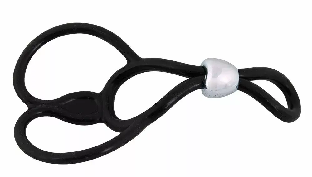 you2toys Triple Ball and Cock Ring 05226000000 — кольцо для пениса Photo 3