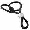 you2toys Triple Ball and Cock Ring 05226000000 — кольцо для пениса Photo 4