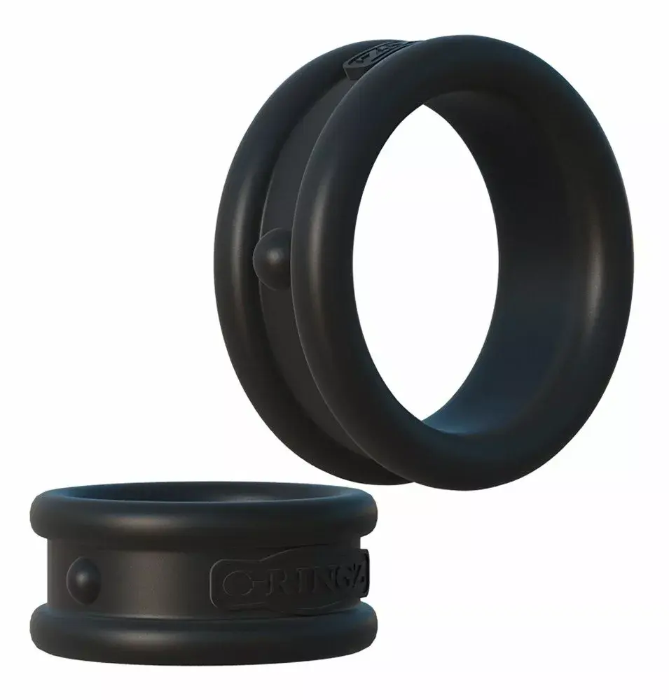 Силиконовое эрекционное кольцо fantasy c-ringz FCR Max Width Photo 2