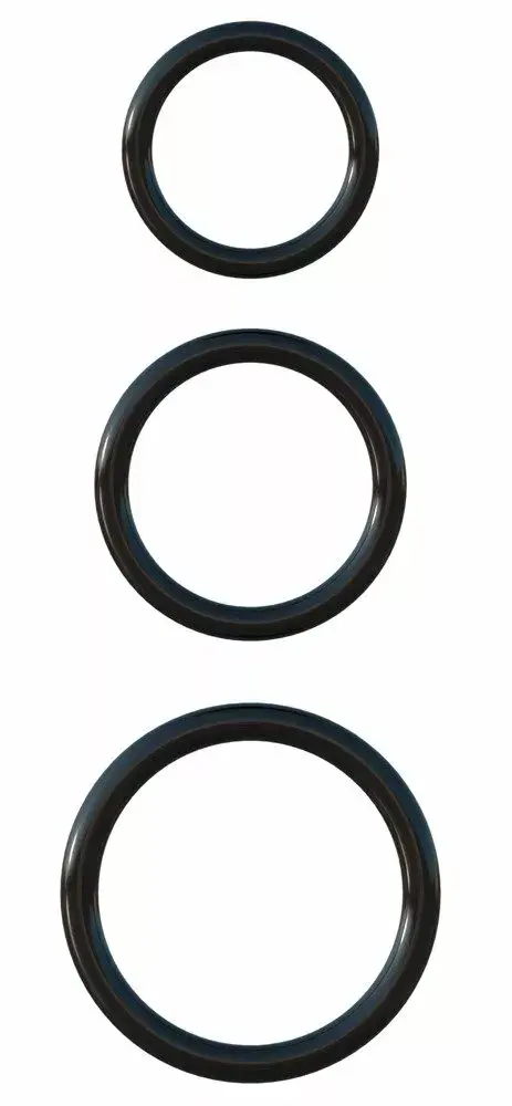 Силиконовые C-кольца набор fantasy c-ringz Stamina C-Ring Photo 2
