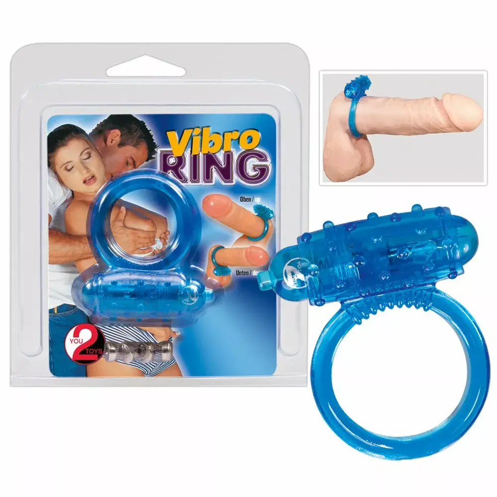Vibrating cockring you2toys 05623190000 Photo 5