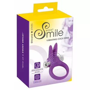 Sweet Smile Cock Ring Rabbit