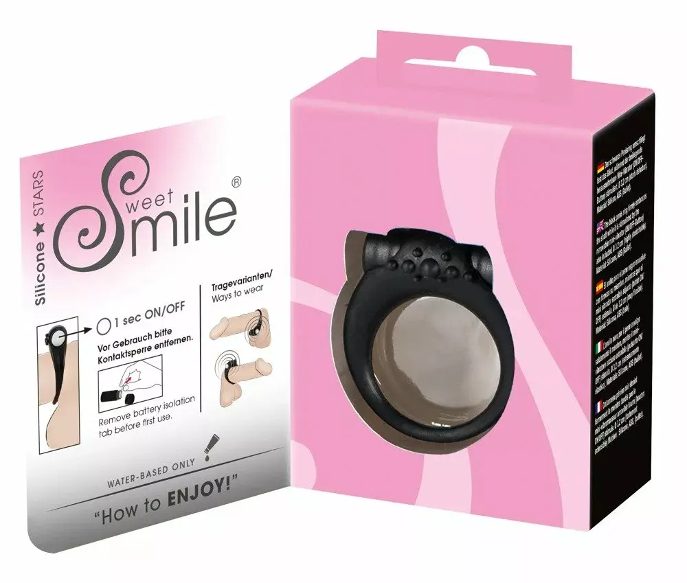 Penis extension cock ring Sweet Smile 05848780000 Photo 7