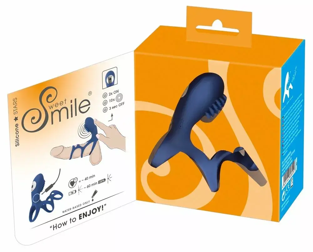 Парный массажер Sweet Smile 05941640000 — насадка-вибратор Photo 8