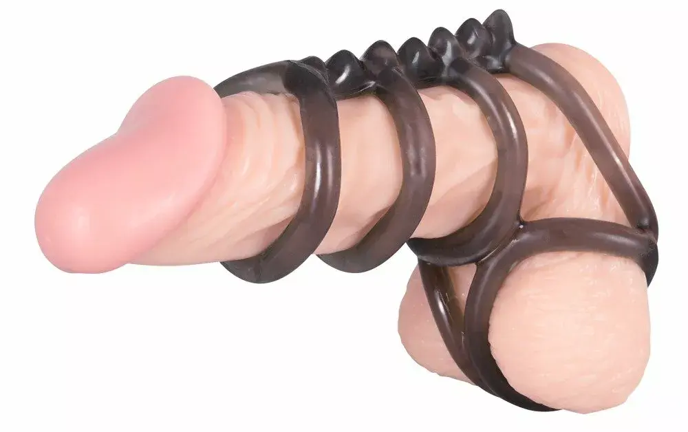 Penis extension ring Bad Kitty BK Cock Ring 05097790000 Photo 4