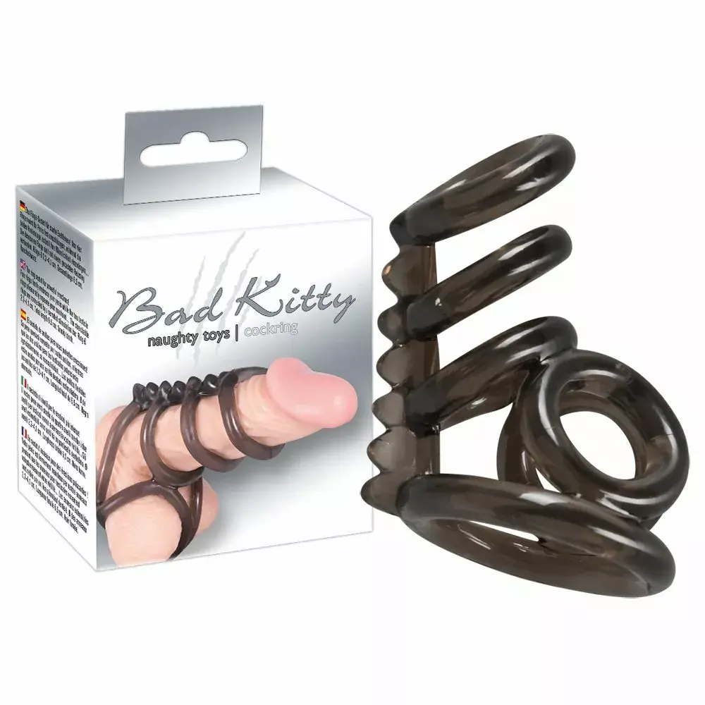 Penis extension ring Bad Kitty BK Cock Ring 05097790000 Photo 6