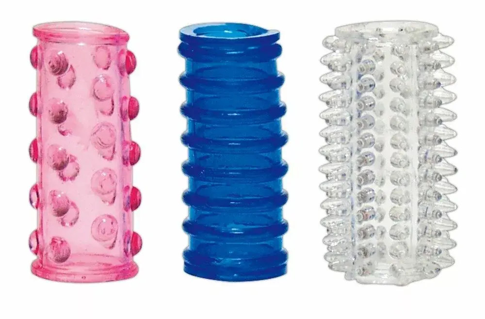 Насадки на пенис you2toys Tokio Sleeves Silicone 3 шт. Photo 2