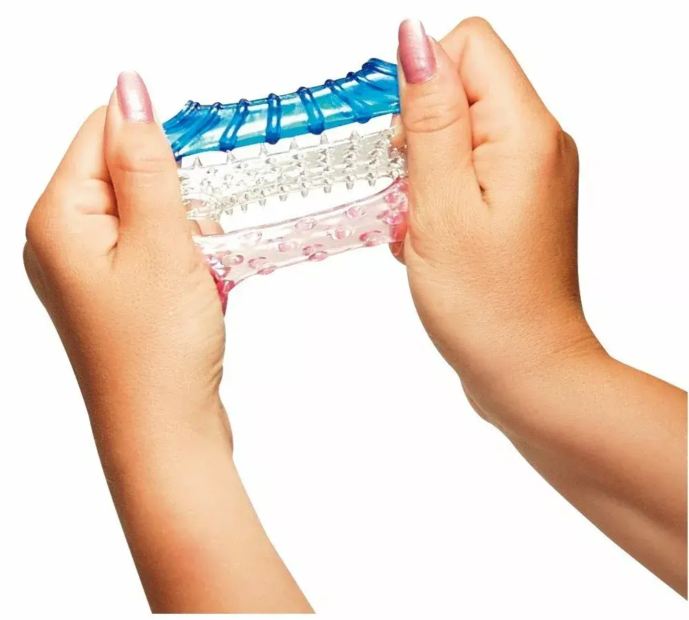 Насадки на пенис you2toys Tokio Sleeves Silicone 3 шт. Photo 3