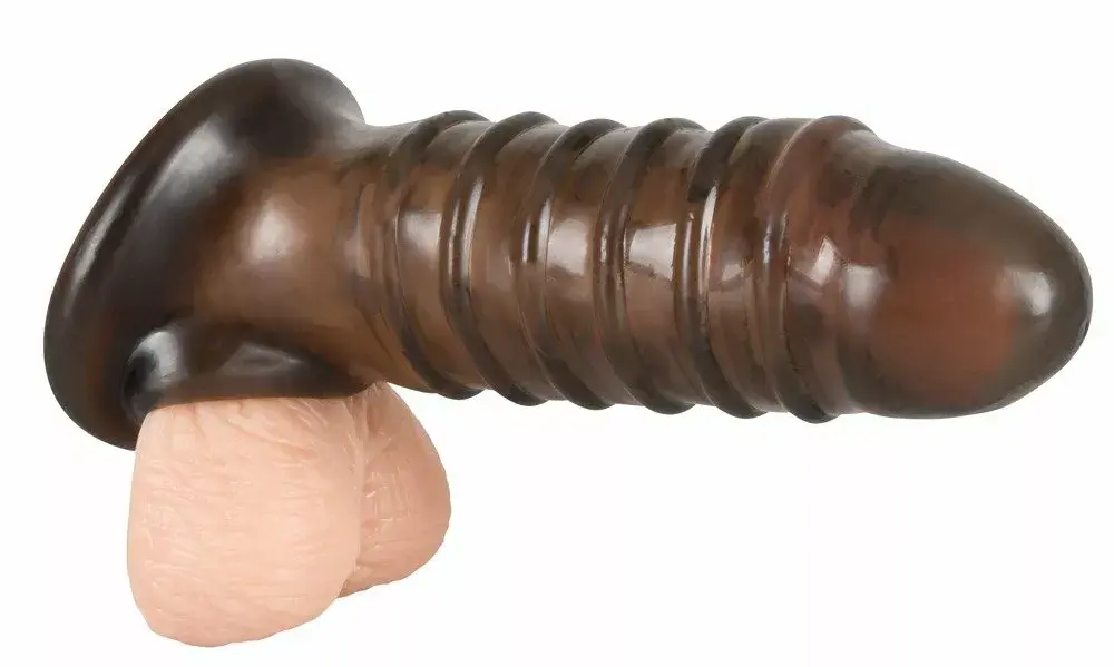 Rebel Dick & Ball Sleeve penis sleeve, TPR, 18 cm Photo 4