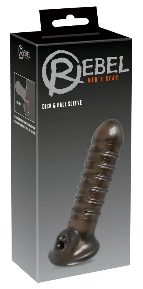 Penisa uzgaļs Rebel Dick & Ball