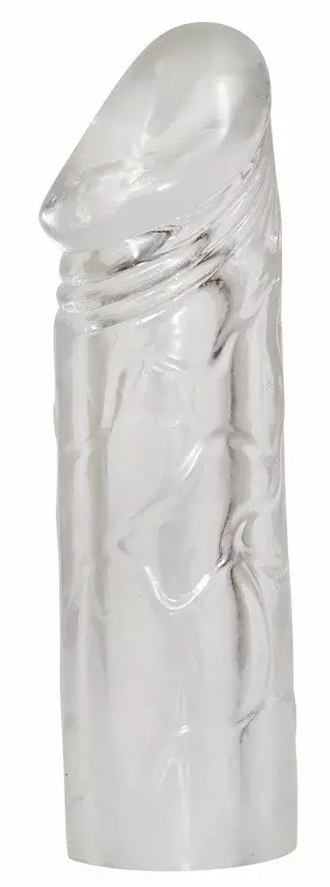 Насадка you2toys Mega Dick Sleeve прозрачная Photo 2