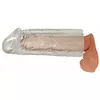 Насадка you2toys Mega Dick Sleeve прозрачная Photo 3