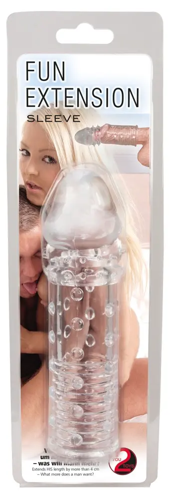 Penisa uzgaļs you2toys Fun Extension caurspīdīgs