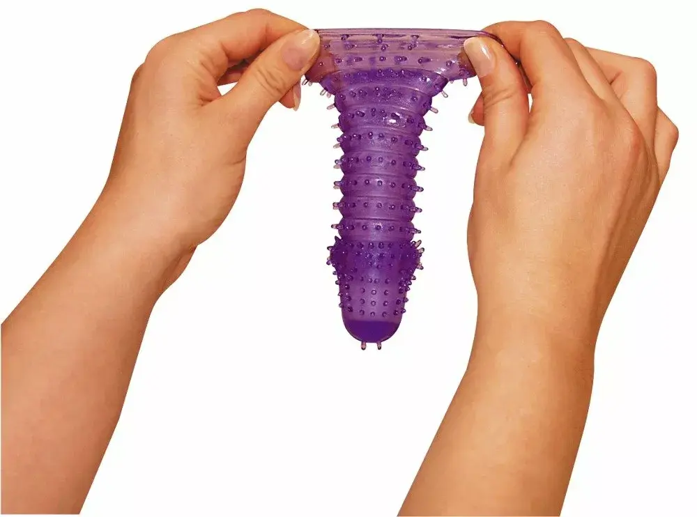 Насадка you2toys Super Stretch Purple Photo 4