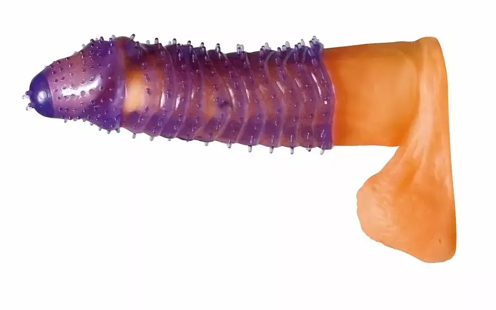 Насадка you2toys Super Stretch Purple Photo 5