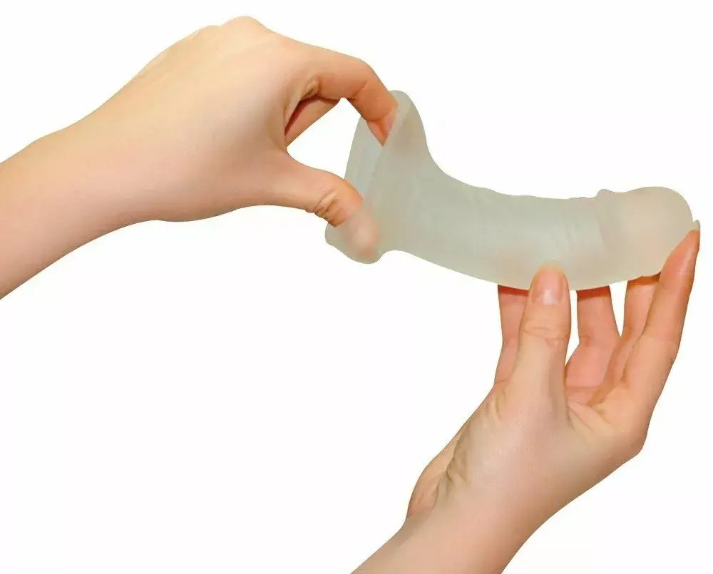 Насадка you2toys Super Dick Sleeve 16 см Photo 4