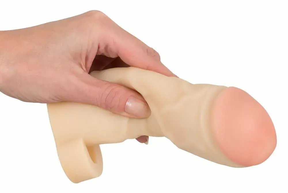 Penis sleeve you2toys Thicker & Bigger Extension Photo 5