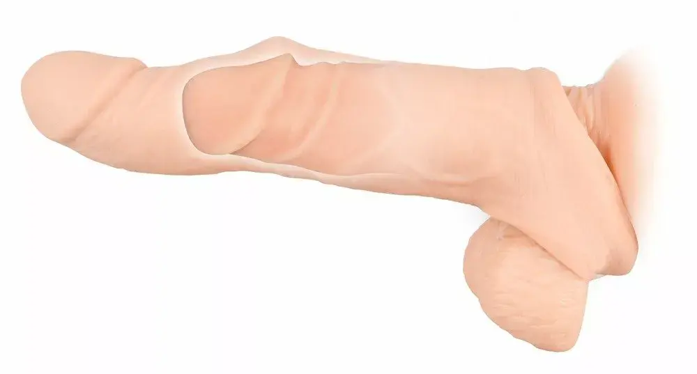 Насадка Nature Skin 05329830000 (TPE, 21 см) Photo 4
