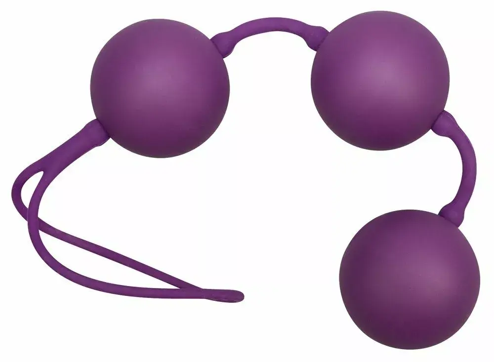 Вагинальные шарики you2toys Velvet Balls Triple Photo 2