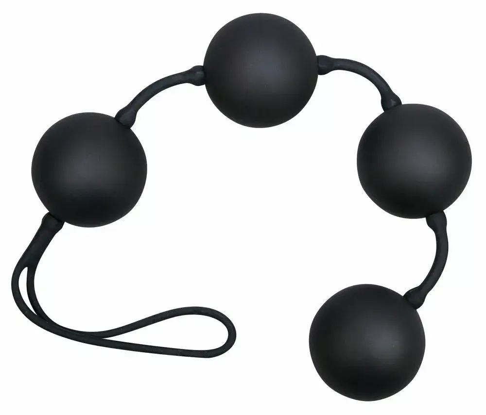 you2toys Silicone Velvet вагинальные шарики — 4 шт., 108 г Photo 2