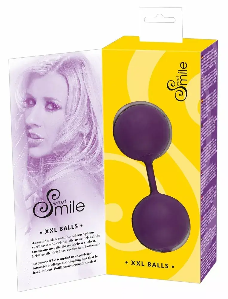 Вагинальные шары Sweet Smile силиконовые — дуо Photo 4