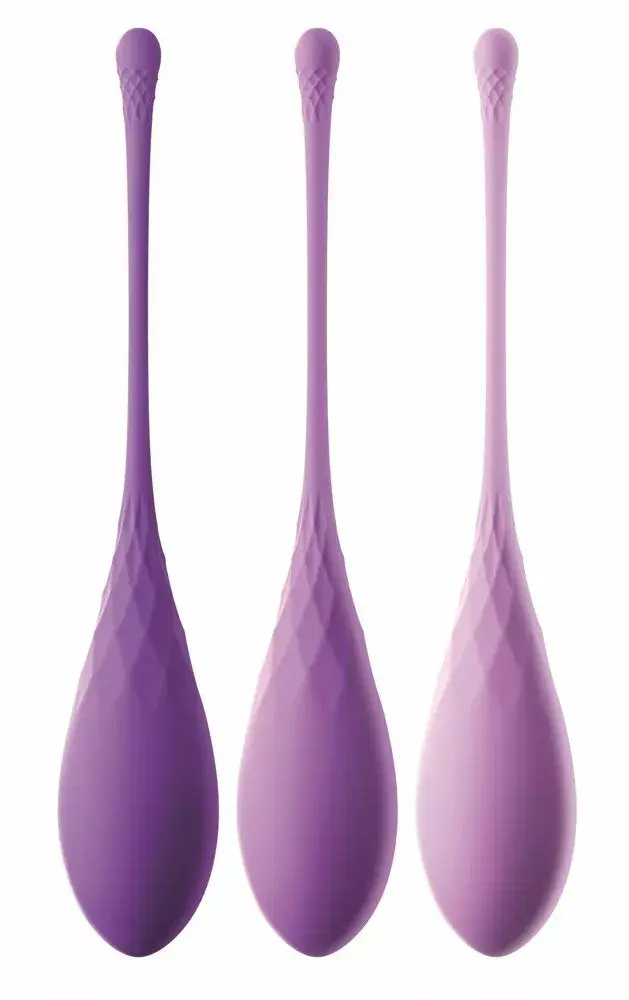 Тренировочные вагинальные шарики fantasy for her FFH Silicone Photo 2