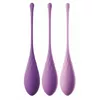 Тренировочные вагинальные шарики fantasy for her FFH Silicone Photo 2