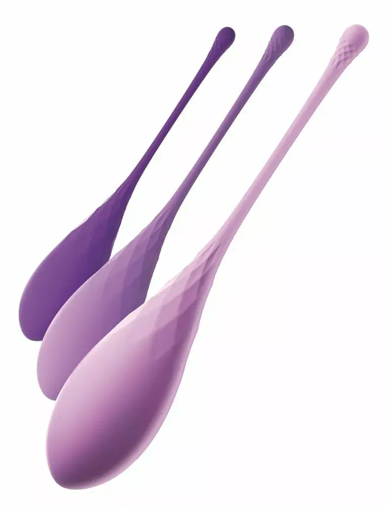 Тренировочные вагинальные шарики fantasy for her FFH Silicone Photo 3
