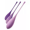 Тренировочные вагинальные шарики fantasy for her FFH Silicone Photo 3