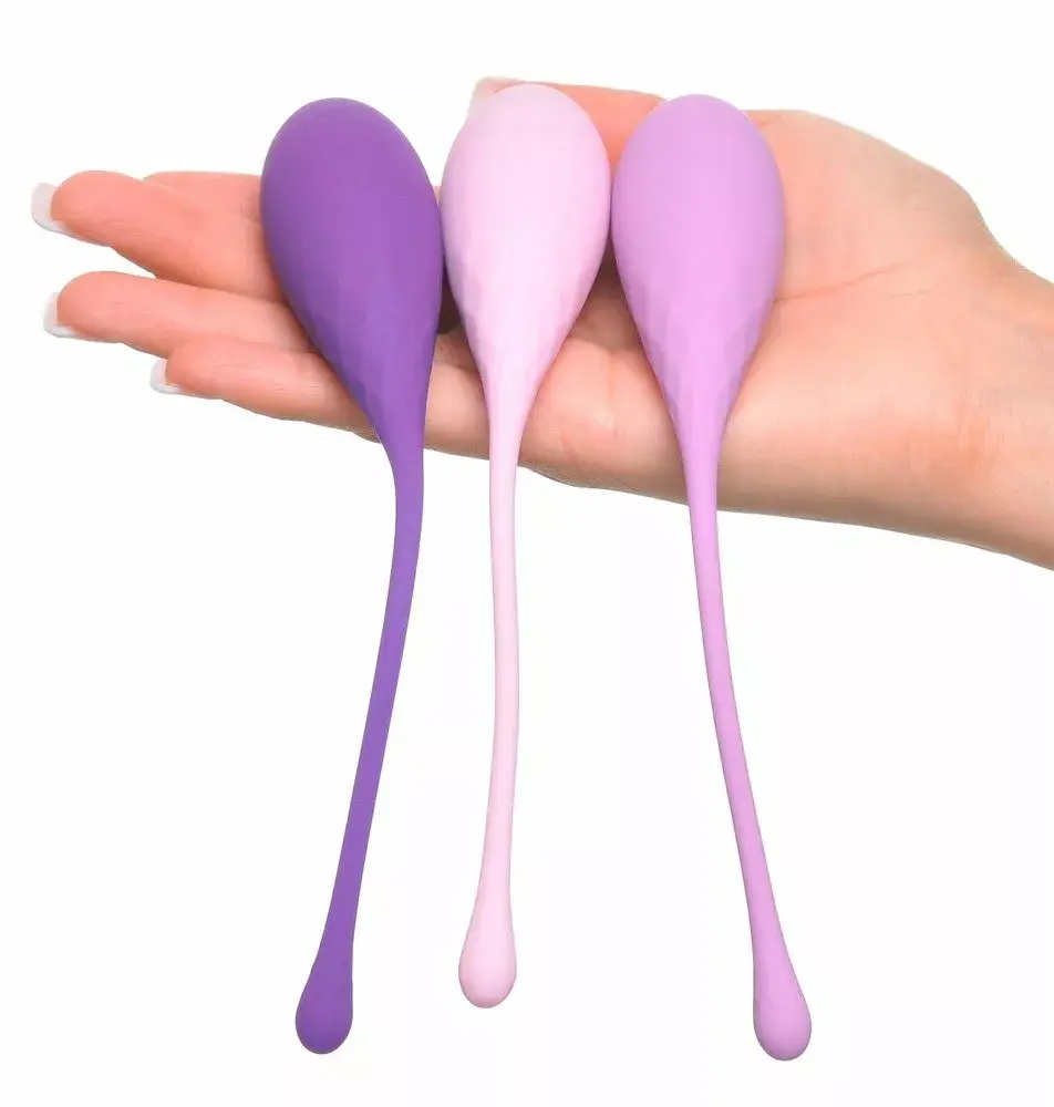 Тренировочные вагинальные шарики fantasy for her FFH Silicone Photo 4