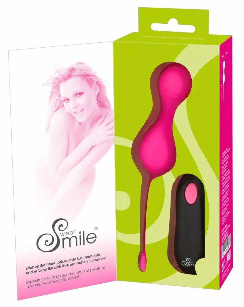 Вагинальные шарики Sweet Smile силиконовые Photo 9