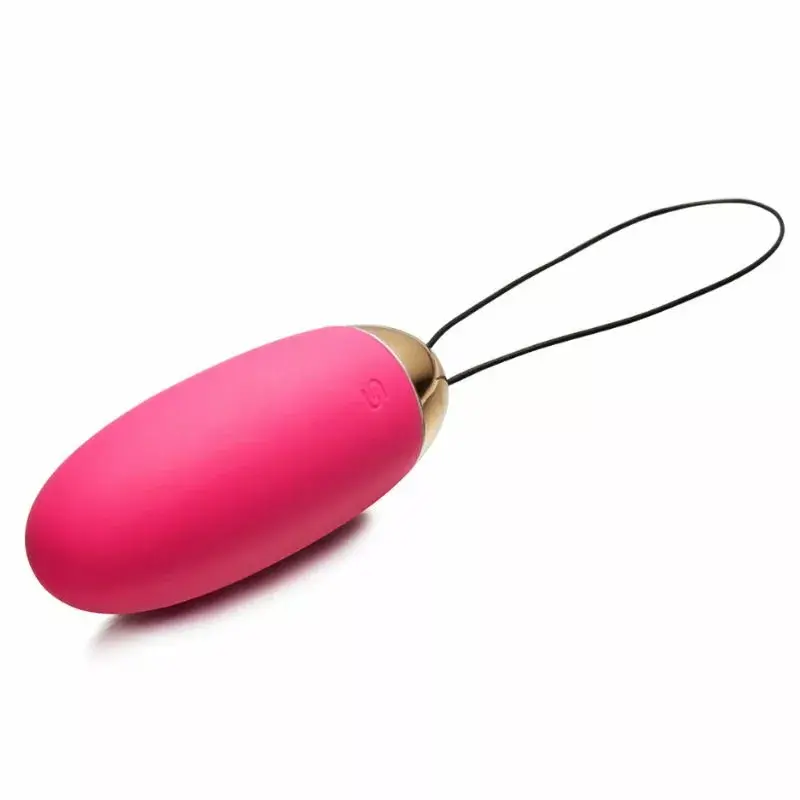 Vaginal Ball Svakom Silicone Red — вибро-пуля 8,1 см Photo 3