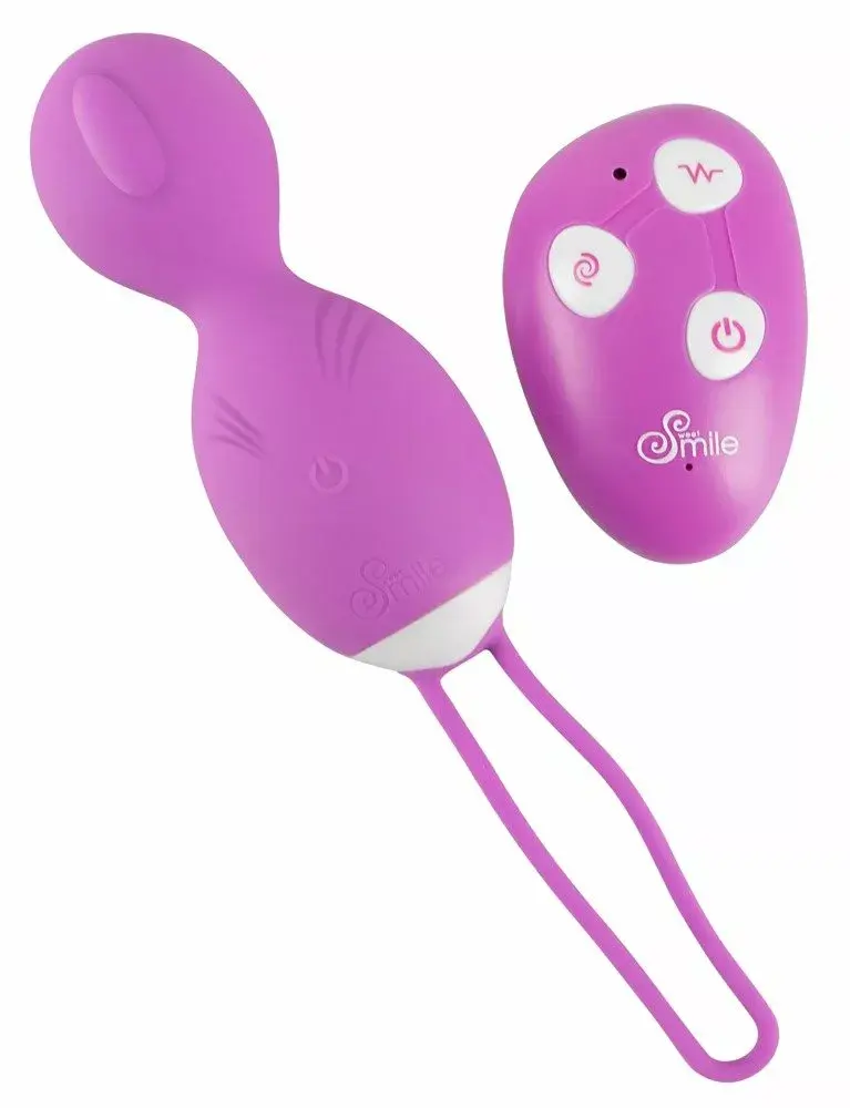 Вибро-шар Sweet Smile Silicone розовый Photo 2