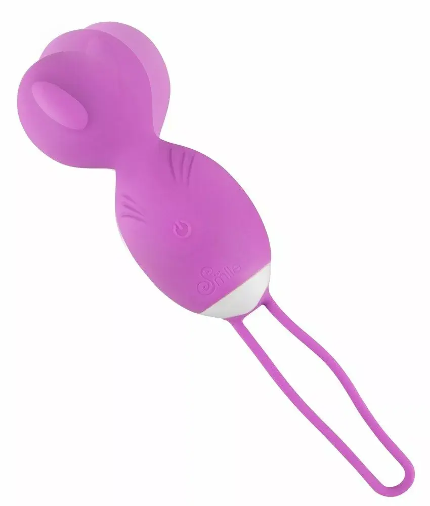 Вибро-шар Sweet Smile Silicone розовый Photo 3