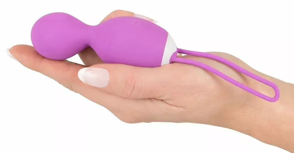 Вибро-шар Sweet Smile Silicone розовый Photo 4