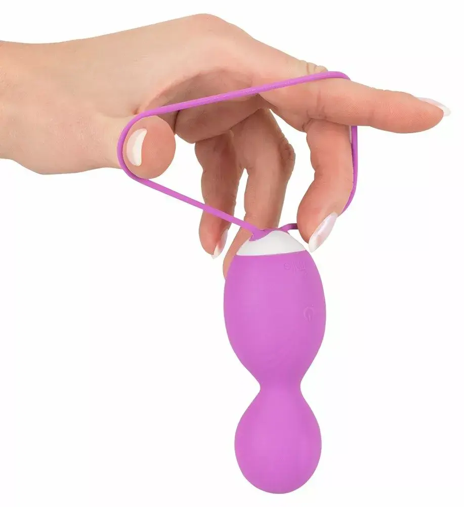 Вибро-шар Sweet Smile Silicone розовый Photo 5
