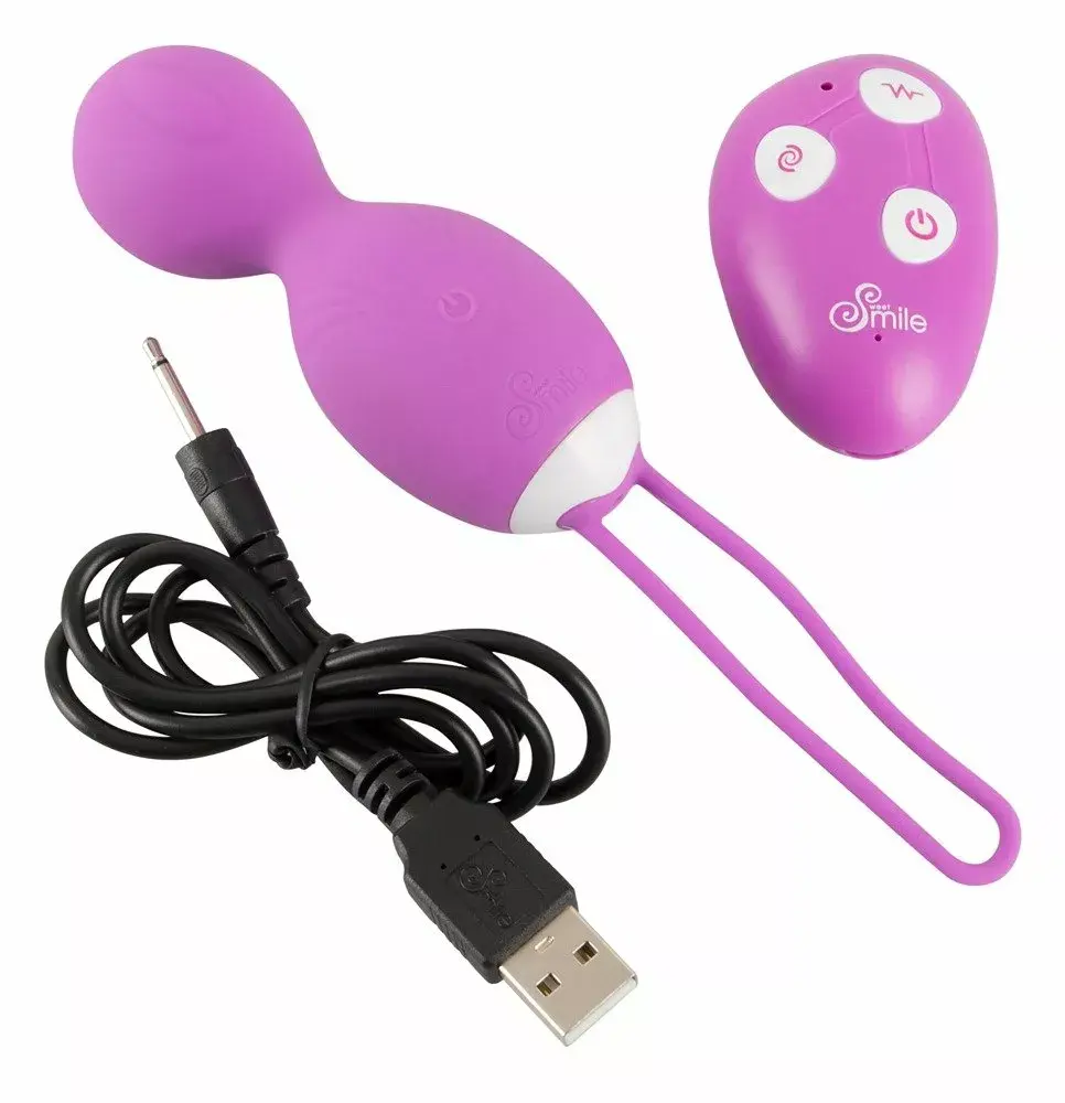 Вибро-шар Sweet Smile Silicone розовый Photo 6