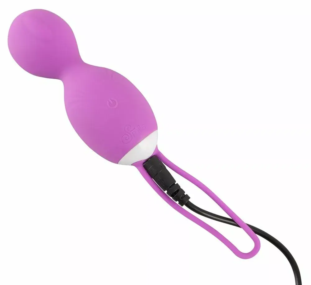 Вибро-шар Sweet Smile Silicone розовый Photo 7