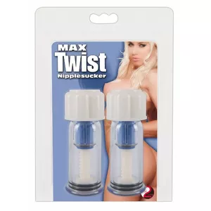 Max Twist Nipple sucker Blue