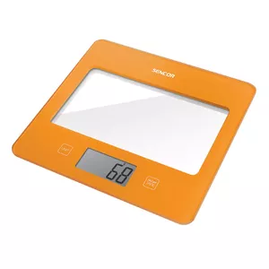 Sencor SKS 5023OR кухонные весы Оранжевый Электронные кухонные весы