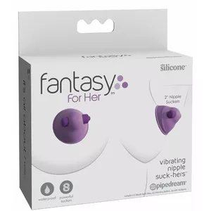 FFH Vibrating Nipple Suck-Hers